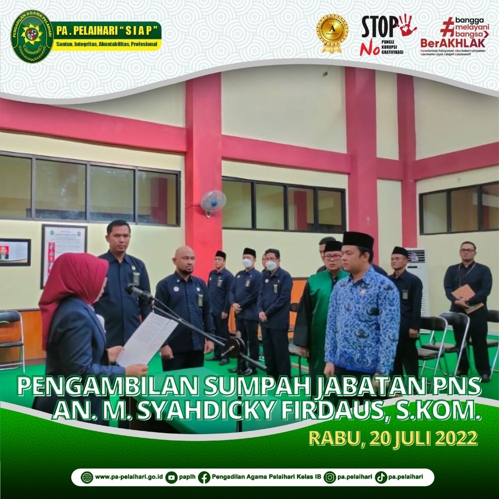 ORIENTASI CPNS PTA BANJARMASIN PA SE KALSEL 8
