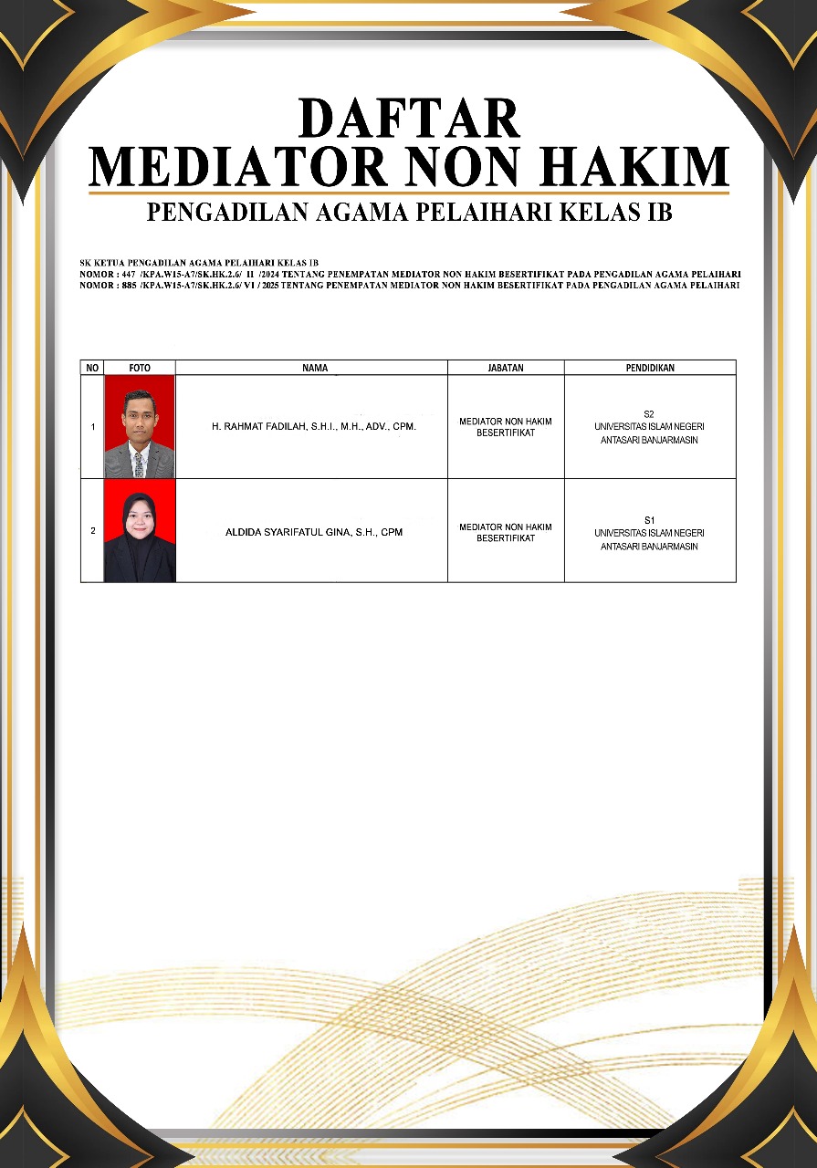 MEDIATOR AGUSTUS 2025